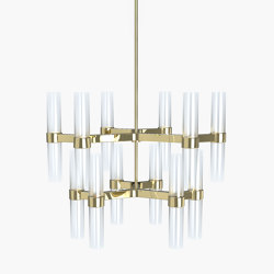 Branch | S 78—08 - Polished Brass | Suspended lights | Empty State