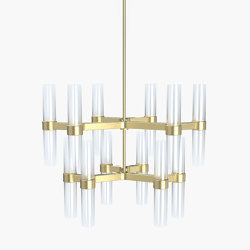 Branch | S 78—08 - Brushed Brass | Lampade sospensione | Empty State