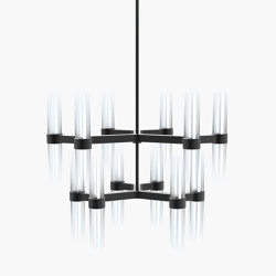 Branch | S 78—08 - Black Anodised | Suspended lights | Empty State