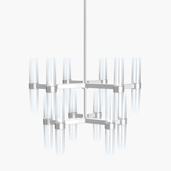 Branch | S 78—08 - Silver Anodised | Suspended lights | Empty State