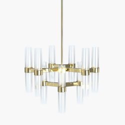 Branch | S 78—09 - Polished Brass | Lampade sospensione | Empty State