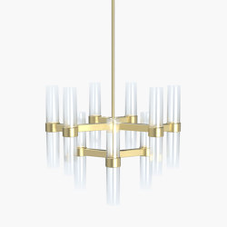 Branch | S 78—09 - Brushed Brass | Lampade sospensione | Empty State