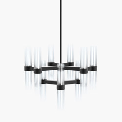 Branch | S 78—09 - Black Anodised | Suspended lights | Empty State