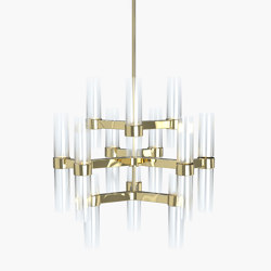 Branch | S 78—10 - Polished Brass | Suspended lights | Empty State