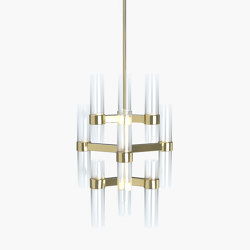 Branch | S 78—11 - Polished Brass | Suspended lights | Empty State