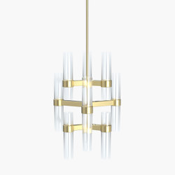 Branch | S 78—11 - Brushed Brass | Suspensions | Empty State