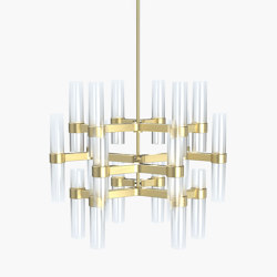 Branch | S 78—12 - Brushed Brass | Suspended lights | Empty State