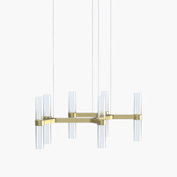 Branch | S 78—13 - Brushed Brass | Lampade sospensione | Empty State