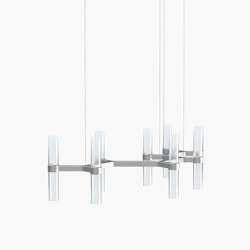 Branch | S 78—14 - Silver Anodised | Suspended lights | Empty State