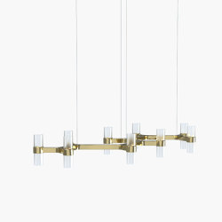 Branch | S 78—15 - Polished Brass | Lampade sospensione | Empty State