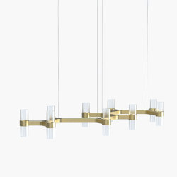 Branch | S 78—15 - Brushed Brass | Suspended lights | Empty State