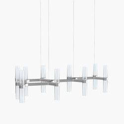 Branch | S 78—16 - Silver Anodised | Suspended lights | Empty State