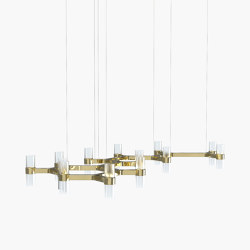 Branch | S 78—17 - Polished Brass | Lampade sospensione | Empty State