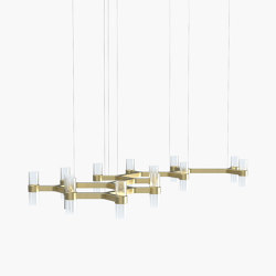 Branch | S 78—17 - Brushed Brass | Suspended lights | Empty State
