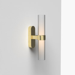 Branch | S 78—18 - Polished Brass | Appliques murales | Empty State