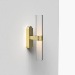 Branch | S 78—18 - Brushed Brass | Appliques murales | Empty State