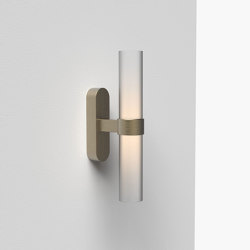Branch | S 78—18 - Burnished Brass | Wall lights | Empty State