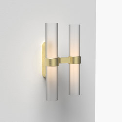 Branch | S 78—19 - Brushed Brass | Wall lights | Empty State