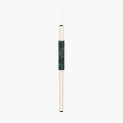 Light Pipe | S 58—02 - Black Anodised - Green | Suspended lights | Empty State