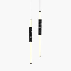 Light Pipe | S 58—05 - Black Anodised - Black | Suspended lights | Empty State