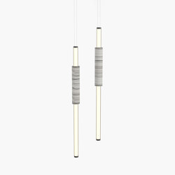 Light Pipe | S 58—05 - Black Anodised - White | Suspended lights | Empty State