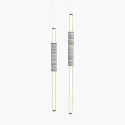 Light Pipe | S 58—07 - Burnished Brass - White | Lámparas de suspensión | Empty State