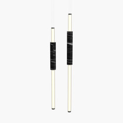 Light Pipe | S 58—07 - Black Anodised - Black | Suspended lights | Empty State