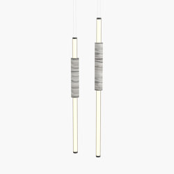 Light Pipe | S 58—07 - Black Anodised - White | Suspended lights | Empty State