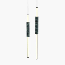 Light Pipe | S 58—07 - Black Anodised - Green | Lámparas de suspensión | Empty State