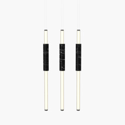 Light Pipe | S 58—14 - Black Anodised - Black | Suspended lights | Empty State