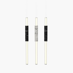 Light Pipe | S 58—14 - Silver Anodised - White / Black | Lámparas de suspensión | Empty State