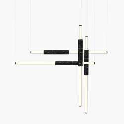 Light Pipe | S 58—18 - Black Anodised - Black | Suspended lights | Empty State