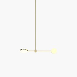 Motion | S 23—01 - Polished Brass | Lampade sospensione | Empty State