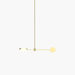 Motion | S 23—01 - Brushed Brass | Lampade sospensione | Empty State
