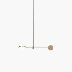 Motion | S 23—01 - Burnished Brass | Lampade sospensione | Empty State