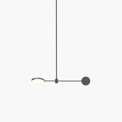 Motion | S 23—01 - Black Anodised | Suspended lights | Empty State