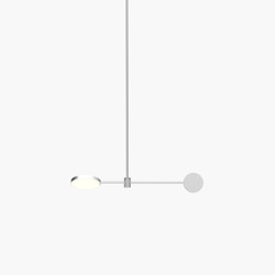 Motion | S 23—01 - Silver Anodised | Suspended lights | Empty State