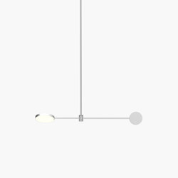 Motion | S 23—02 - Silver Anodised | Suspended lights | Empty State