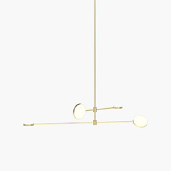 Motion | S 23—04 - Brushed Brass | Suspensions | Empty State