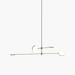Motion | S 23—04 - Burnished Brass | Lampade sospensione | Empty State