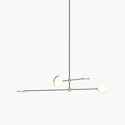 Motion | S 23—04 - Brushed Brass / Black Anodised | Suspensions | Empty State