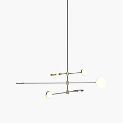 Motion | S 23—07 - Polished Brass / Black Anodised | Suspensions | Empty State