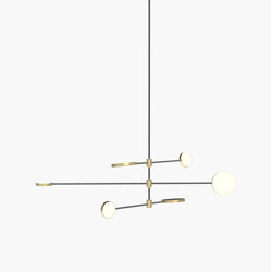 Motion | S 23—07 - Brushed Brass / Black Anodised | Suspensions | Empty State