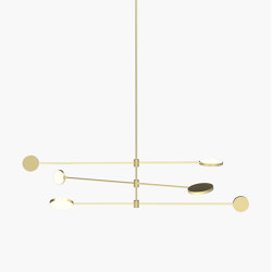 Motion | S 23—09 - Brushed Brass | Suspensions | Empty State