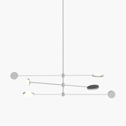 Motion | S 23—09 - Silver Anodised | Lampade sospensione | Empty State