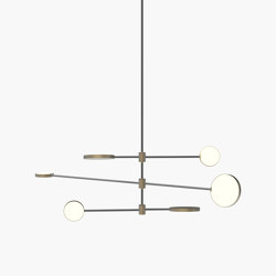 Motion | S 23—10 - Burnished Brass / Black Anodised | Suspensions | Empty State