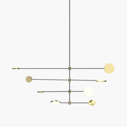 Motion | S 23—11 - Polished Brass / Black Anodised | Suspensions | Empty State