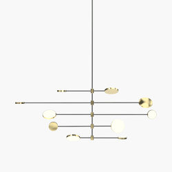 Motion | S 23—12 - Polished Brass / Black Anodised | Suspensions | Empty State