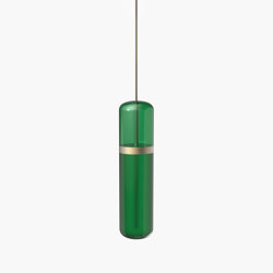 Pill | S 36—01 - Burnished Brass - Green | Suspensions | Empty State