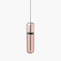 Pill | S 36—01 - Black Anodised - Pink | Lampade sospensione | Empty State